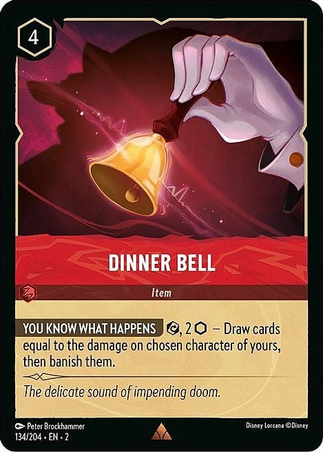 Dinner Bell Card Front