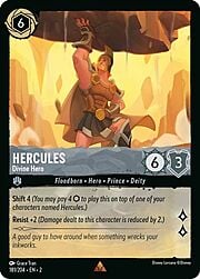 Hercules - Divine Hero