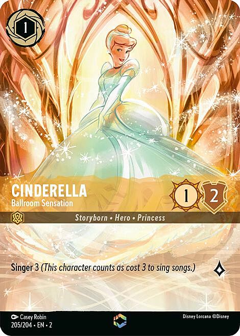 Cinderella - Ballroom Sensation Frente