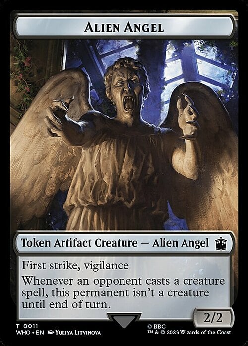 Alien Angel // Cyberman Frente