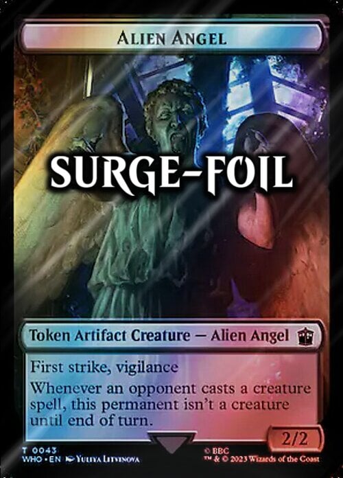 Alien Angel // Osgood, Operation Double Card Front