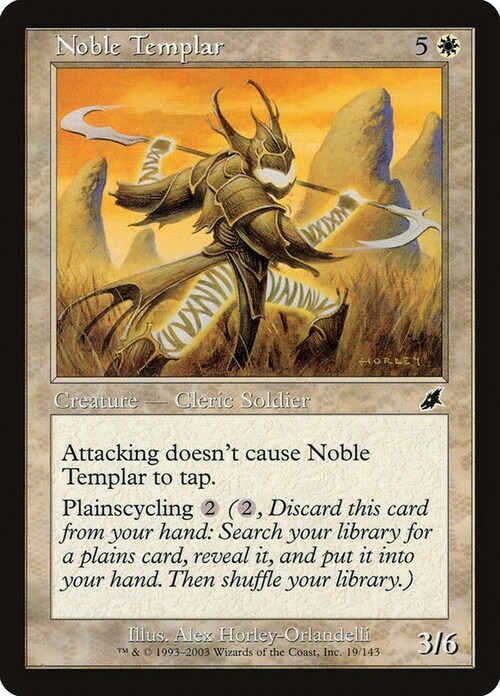 Templare Nobile Card Front