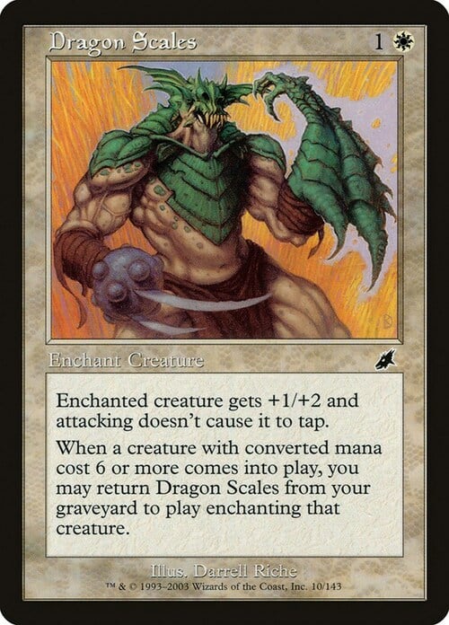 Scaglie del Drago Card Front