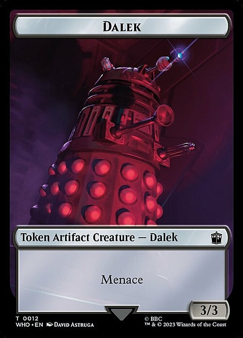 Dalek // Mutant Frente