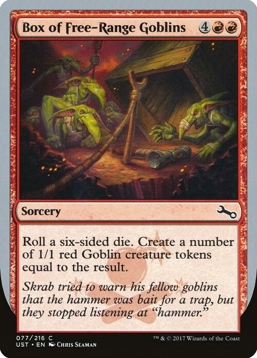 Box of Free-Range Goblins Card Front