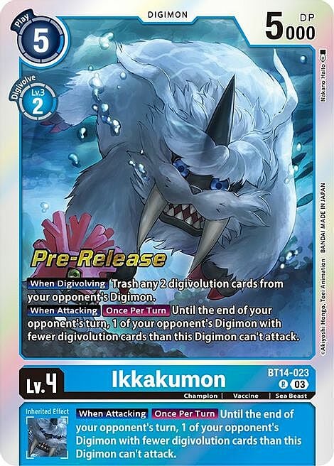 Ikkakumon Card Front