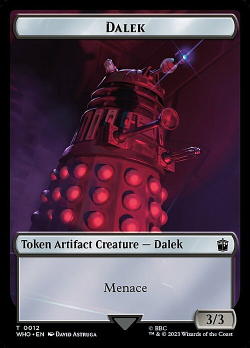 Dalek // Clue Frente