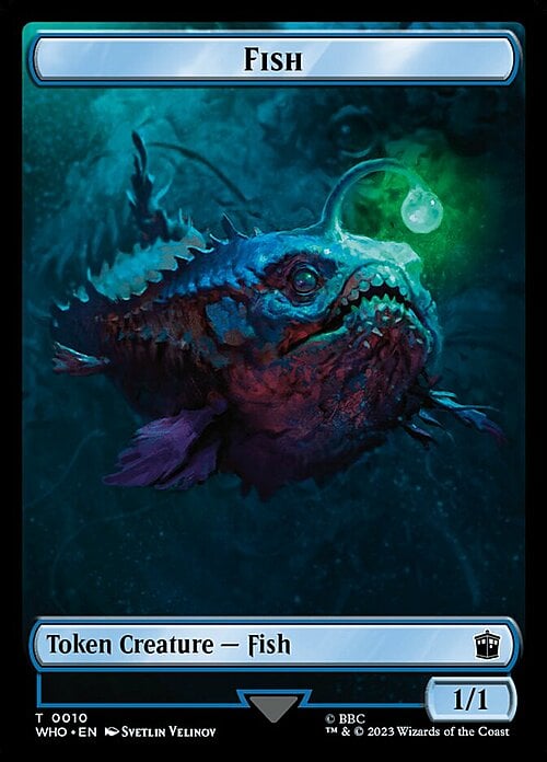 Fish // Treasure Card Front