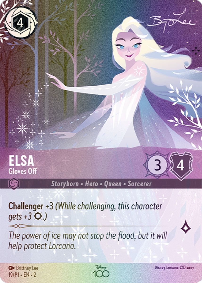 Lorcana - Porta Deck Elsa