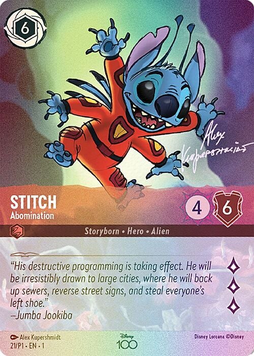 Stitch - Abomination Frente