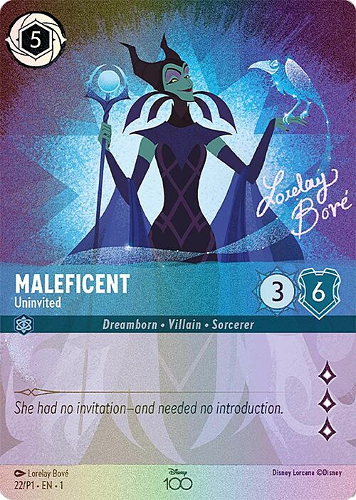 Maleficent - Uninvited Frente