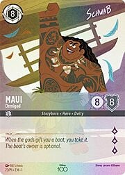 Maui - Demigod