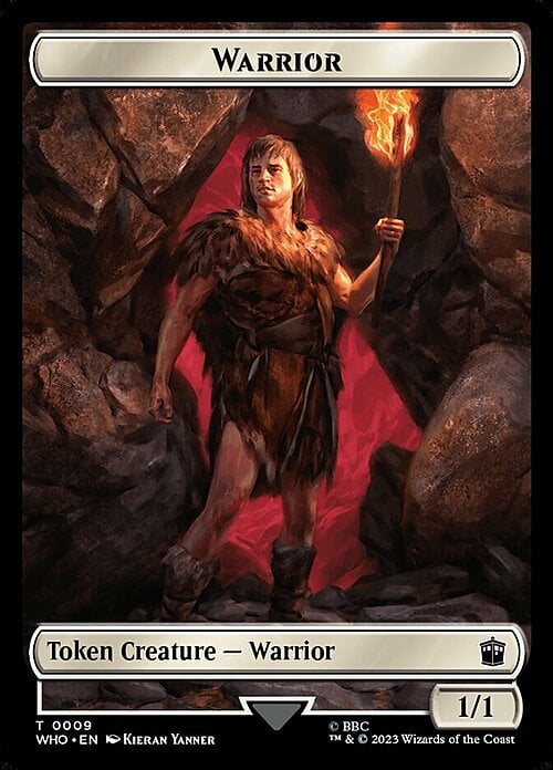 Warrior // Food Card Front