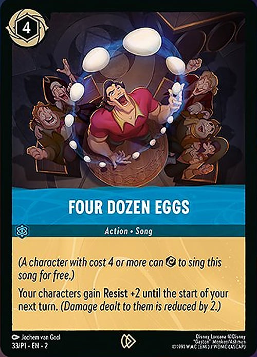 Four Dozen Eggs Frente