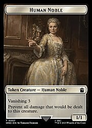 Human Noble // Food