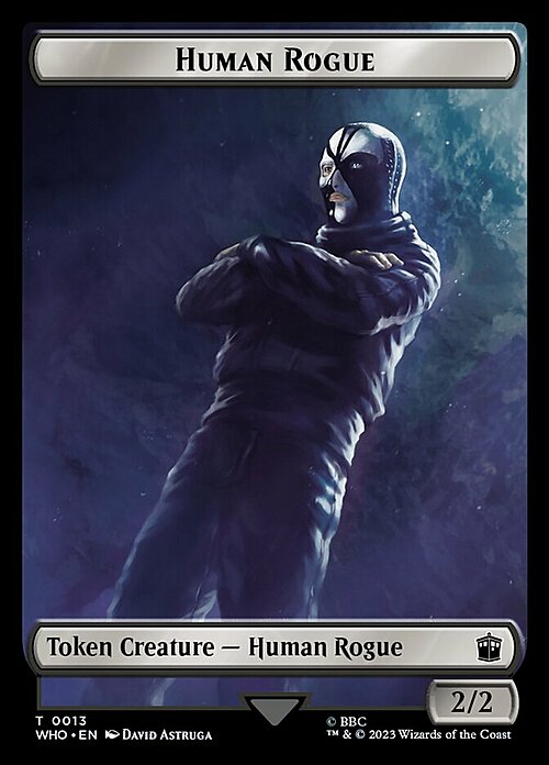 Human Rogue // Cyberman Frente