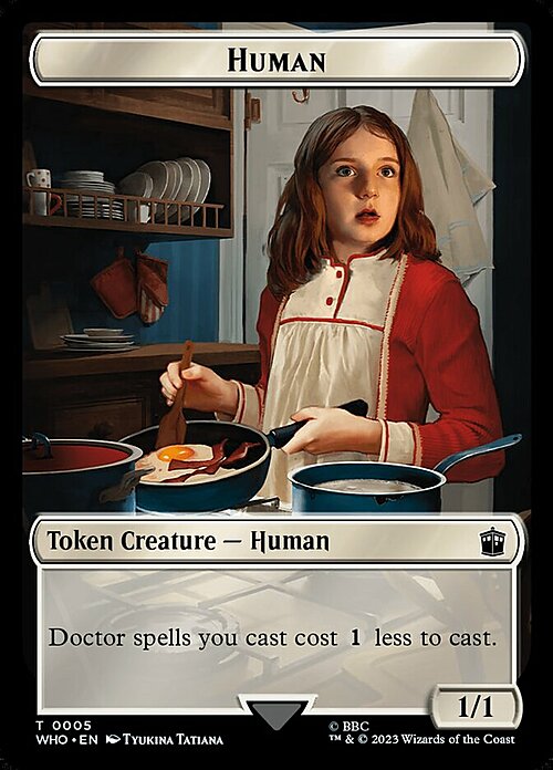 Human // Clue Card Front