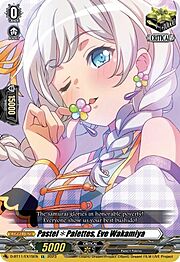 Pastel*Palettes, Eve Wakamiya