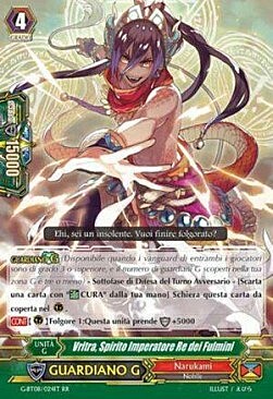 Lightning King Spirit Emperor, Vritra Card Front
