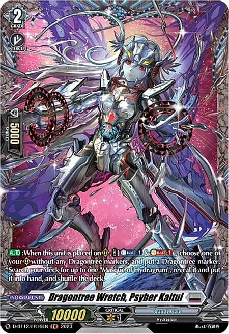 Dragontree Wretch, Psyber Kaitul Card Front