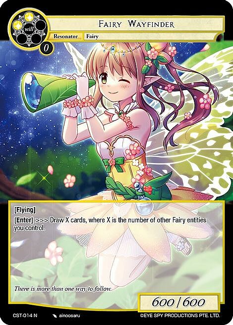 Fairy Wayfinder Card Front