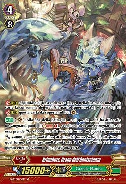 Omniscience Dragon, Hrimthurs Card Front