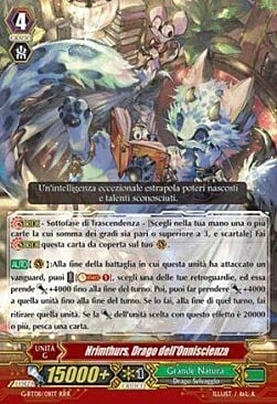 Omniscience Dragon, Hrimthurs Card Front