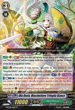 White Clover Musketeer, Mia Reeta Frente