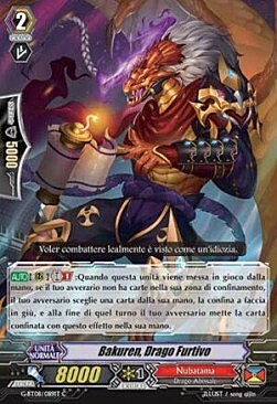 Stealth Dragon, Bakuren Frente