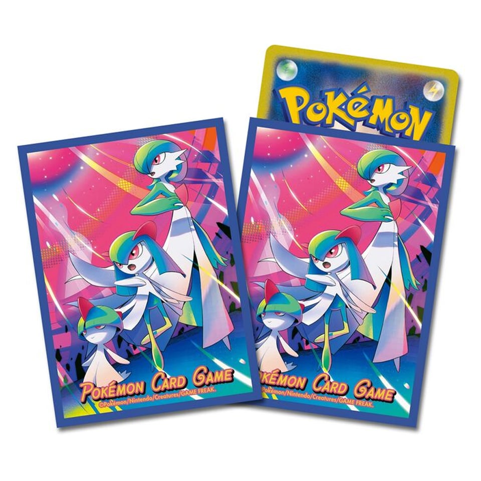 Ralts, Kirlia & Gardevoir Sleeves