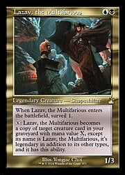 Lazav, the Multifarious