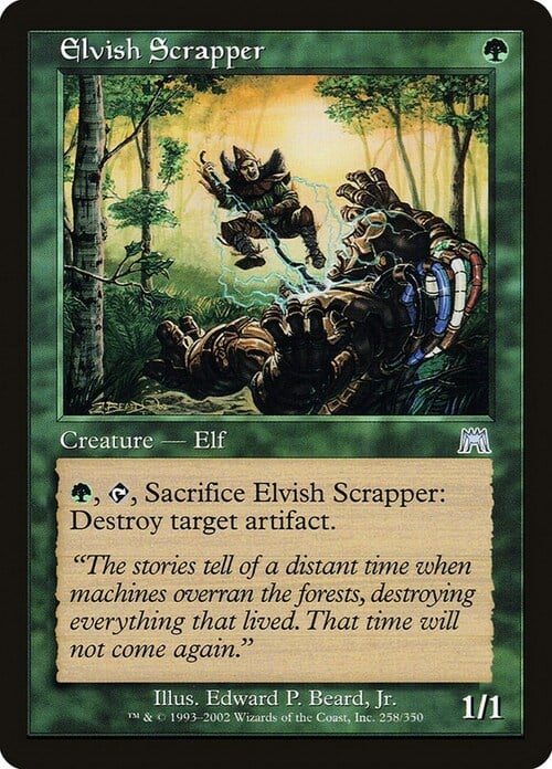 Elvish Scrapper Card Front