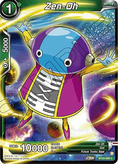 Zen-Oh Card Front