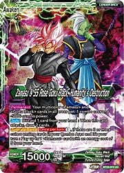 Zamasu & Goku Black // Zamasu & SS Rose Goku Black, Humanity's Destruction