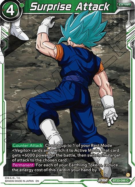 Surprise Attack Card Front