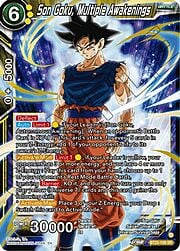 Son Goku, Multiple Awakenings