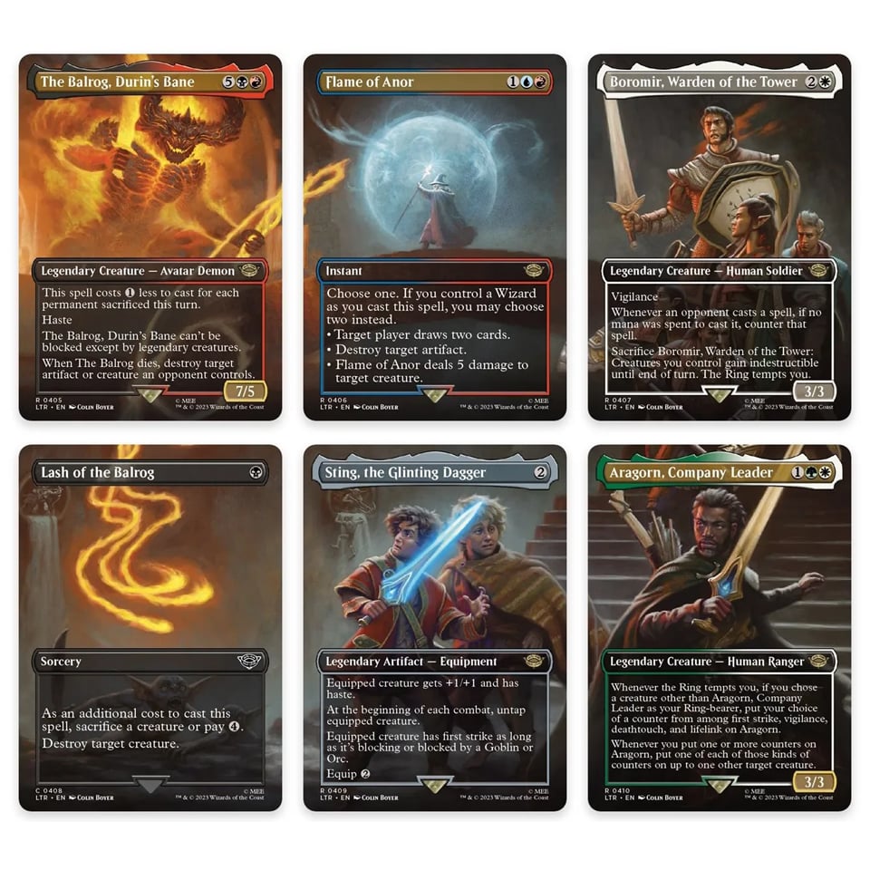 Set "Bridge of Khazad-dûm Scene" di Il Signore degli Anelli: Racconti della Terra di Mezzo: Extras