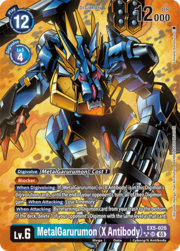 MetalGarurumon (X Antibody)