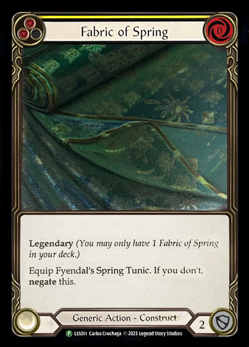 Fabric of Spring // Fyendal's Spring Tunic Flesh and Blood Promos 