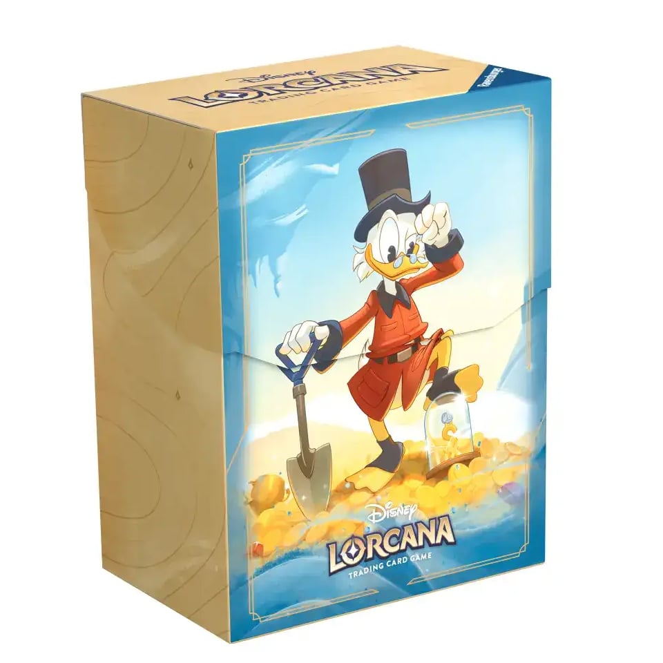 Deck Box Nelle Terre D'Inchiostro: "Scrooge McDuck – Richest Duck in the World"