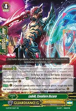 Dark Knight, Ludvik [G Format] Frente