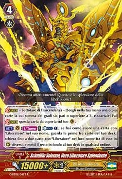 Shining True Liberator, Solemn Glitter [G Format] Frente