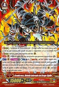 Helldeity Seal Dragon, Granitcross [G Format] Card Front