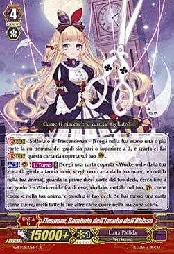 Nightmare Doll of the Abyss, Eleanore [G Format] Card Front