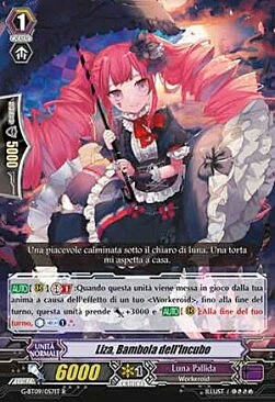 Nightmare Doll, Liza [G Format] Card Front