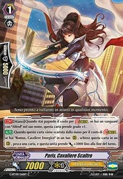 Acute Knight, Paris [G Format] Card Front