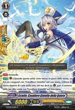 Stilling Jewel Knight, Estelle [G Format] Card Front