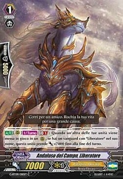 Liberator, Board Andalusian Card Front