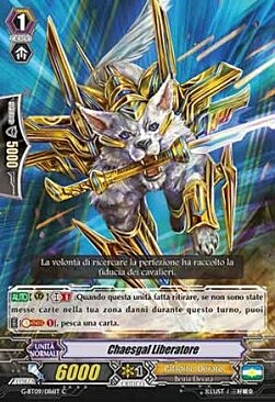 Chaesgal Liberator [G Format] Card Front