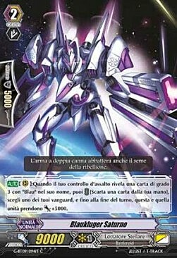 Saturn Blaukluger Card Front